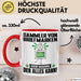 SammlervonBriefmarken Tasse Geschenk für SammlervonBriefmarken Der Mann Der Alles Kann Geschenkidee zum Geburtstag Rot Trendation