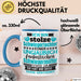 Schwiegertochter Tasse Geschenk Spruch Ich Bin Stolze Schwiegertochter Becher Blau Trendation
