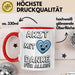 Arzt Tasse Geschenk Lustige Geschenkidee Spruch Arzt Mit Danke Für Alles Rot Trendation
