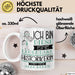 Historikerin Tasse Geschenk Ich Bin Diese Eine Legendäre Historikerin Von Der Alle Reden Geschenkidee Geburtstag Weihnachten Weiß Trendation