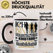 Veranstaltungskauffrau Ausbildung Start Geschenk Tasse Ich Bin Veranstaltungskauffrau In Der Ausbildung Ich Darf Das Kaffee-Becher Geschenkidee Schwarz Trendation