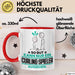 Curling-Spieler Geschenk Tasse So Gut Kann Nur Ein Curling-Spieler Aussehen Geschenkidee Kaffee-Becher Rot Trendation