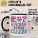 24er Geburtstag Geschenk Männer Frauen 24 Nein Doch Ohhhh Lustiger Spruch Geschenkidee Kaffee-Becher Trendation