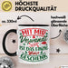 Weihnachten Tasse Geschenk Mit Mir Verwandt Zu Sein Ist Das Einzig Wahre Geschenk Familie Bruder Schwester Geschwister Humor Schwarz Trendation