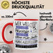 Hundeausstellerin Tasse Geschenk Spruch Wer Will Schon Prinzessin Sein Wenn Man Auch Hundeausstellerin Sein Kann Rot Trendation