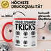 Spinne Vogelspinne Tier Tasse Geschenk Lustige Geschenkidee Spruch Vogelspinnen Tricks Rot Trendation