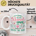 Uroma Tasse Geschenk Ur-Oma Geschenkidee Spruch Ich Habe 3 Titel Mama Oma Und Ur Oma Aber Ich Rocke Sie Alle Kaffee-Becher Weiß Trendation