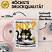 Sarkastische Katze Tasse Geschenk Lustige Geschenkidee Spruch Du Wolltest Nix Viel Spass Beim Suchen Rosa Trendation
