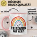Friseurin Tasse Geschenk Friseurin Mit Herz Frisörin Geschenkidee Rosa Trendation