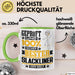 Slackliner Geschenk Lustiger Spruch für Slackliner Geschenkidee Bester Slackliner Der Welt Grün Trendation