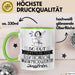 Elektronische Musikproduzentin Geschenk Tasse So Gut Kann Nur Eine Elektronische Musikproduzentin Aussehen Geschenkidee Geburtstag Weihnachten Lustig Grün Trendation