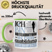 Hotelkauffrau Ausbildung Start Geschenk Tasse Ich Bin Hotelkauffrau In Der Ausbildung Ich Darf Das Kaffee-Becher Geschenkidee Grün Trendation