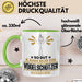 Vogelschützer Geschenk Tasse So Gut Kann Nur Ein Vogelschützer Aussehen Geschenkidee Kaffee-Becher Grün Trendation