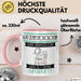 Katzenpsychologin Und Prinzessin Tasse Geschenk Für Eine Katzenpsychologin Geburtstag Was Ist Deine Superkraft Rosa Trendation