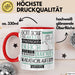 Marathonläuferin Geschenk Becher Tasse Gott Schuf Alle Menschen Gleich Nur Die Besten Durfeten Marathonläuferin Werden Geschenkidee Lustig Rot Trendation