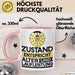 TÜV Alter Tasse Geschenk Lustiger Spruch Geburtstag Humor Rosa Trendation
