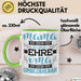 Unbezahlbare Oma Tasse Geschenk Muttertag Spruch Liebevoll Grün Trendation