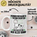 Hundebedarfsverkäufer Tasse Geschenk für Hundebedarfsverkäufer Der Mann Der Alles Kann Geschenkidee zum Geburtstag Weiß Trendation