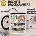 Pferdewirtin Ausbildung Start Geschenk Tasse Ich Bin Pferdewirtin In Der Ausbildung Ich Darf Das Kaffee-Becher Geschenkidee Schwarz Trendation