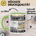 Trompeter Geschenk Tasse Geschenkidee für Trompeter Geburtstag Lustig Ich Bin Trompeter Ich Kann Es Dir Erklären Aber Nicht Für Dich Verstehen Grün Trendation