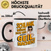 Sarkasmus Tasse Geschenkidee Wenn Ich Schlank Wäre Trendation