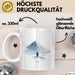 But Why Pinguin Tasse Meme Geschenk Penguin Viral Weiß Trendation