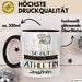 Athletin Geschenk Tasse So Gut Kann Nur Eine Athletin Aussehen Geschenkidee Geburtstag Weihnachten Lustig Trendation
