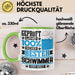 Schwimmer Geschenk Lustiger Spruch für Schwimmer Geschenkidee Bester Schwimmer Der Welt Grün Trendation