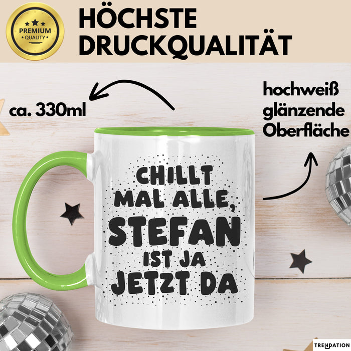 Stefan Tasse Chillt Mal Alle, Stefan Ist Ja Jetzt Da Geschenk