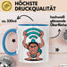 Internet Troll Tasse Geschenkidee Online Provokateur Fans Blau Trendation