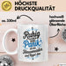Hausmeister Tasse Geschenk Lustige Geschenkidee Spruch Ruhig Bleiben Weiß Trendation