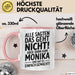 Monika Tasse Geschenk Alle Sagten Das Geht Nicht Aber Dann Kam Monika Und Hat Es Einfach Gemacht Geschenkidee Becher mit Name Rosa Trendation