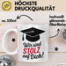 Schüler Abschluss Tasse Geschenk Lustige Geschenkidee Spruch Wir Sind Stolz Auf Dich Weiß Trendation