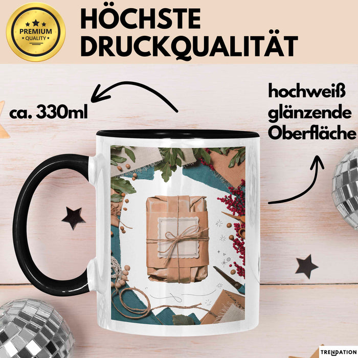 Bastler Tasse Geschenk Lustige Geschenkidee Spruch Für Handmade Verkäufer Trendation