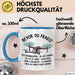 Quadcopter Drohnenpilot Tasse Geschenk Lustige Geschenkidee Spruch Bevor Du Fragst Blau Trendation