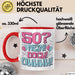 50er Geburtstag Geschenk Männer Frauen 50 Nein Doch Ohhhh Lustiger Spruch Geschenkidee Kaffee-Becher Rot Trendation