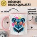 Koala Tier Sonnenbrille Tasse Geschenk Lustige Geschenkidee Spruch Rosa Trendation