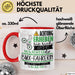 BMX-Fahrerin Tasse Geschenk Lustiger Spruch Bitte Erheben Sie Sich Seine Majestät Die BMX-Fahrerin Betritt Den Raum Rot Trendation