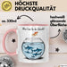 Büroarbeit Kollege Abschied Tasse Geschenk Lustige Geschenkidee Spruch Alles Gute Für Die Zukunft Rosa Trendation
