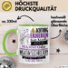 Musiklehrerin Tasse Geschenk Lustiger Spruch Bitte Erheben Sie Sich Seine Majestät Die Musiklehrerin Betritt Den Raum Grün Trendation