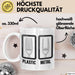 Plastik Tasse Geschenk Plastic Metal Musiker Spruch Geschenkidee Weiß Trendation