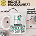Geschenk für Raptexterin Tasse Lustige Geschenkidee Geburtstag Ich Bin Raptexterin Ich Darf Das Weiß Trendation