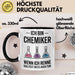 Chemiker Chemielehrer Tasse Geschenk Lustige Geschenkidee Spruch Wenn Ich Renne Solltest Du Es Auch Tun Trendation