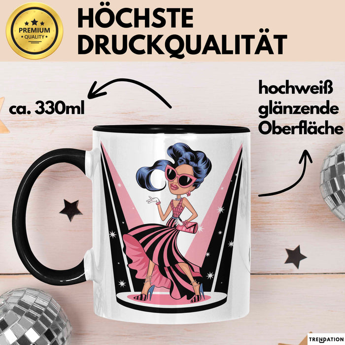 Mode Liebhaber Tasse Geschenkidee für Stil Süchtiger Trendation