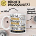 Tierpflegerin Tasse Geschenk Spruch Wer Will Schon Prinzessin Sein Wenn Man Auch Tierpflegerin Sein Kann Weiß Trendation