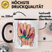 Nageltechniker Tasse Geschenkidee für Mani Profi Trendation
