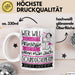 Sounddesignerin Tasse Geschenk Spruch Wer Will Schon Prinzessin Sein Wenn Man Auch Sounddesignerin Sein Kann Weiß Trendation