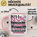 Karosserie- und Fahrzeugbaumechanikerin Ausbildung Start Geschenk Tasse Ich Bin Karosserie- und Fahrzeugbaumechanikerin In Der Ausbildung Ich Darf Das Kaffee-Becher Geschenkidee Rosa Trendation