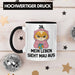 Dank Meme Tasse Katzen Besitzer Wortspiel Ja Mein Leben Sieht Mau Aus Traurige Katze Geschenkidee Saure Katze Astronaut Schwarz Trendation