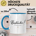 Schüler Abschluss Tasse Geschenk Lustige Geschenkidee Spruch Bestanden Wir Sind Stolz Auf Dich Blau Trendation